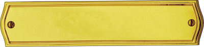 380 namenschild