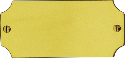 395 namenschild